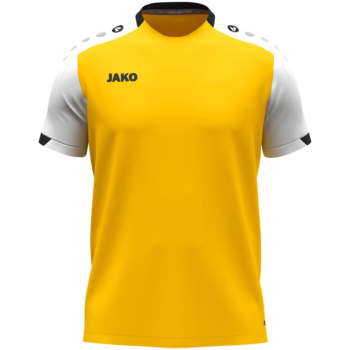 JAKO T-Shirt Dynamic gelb/weiß/schwarz
