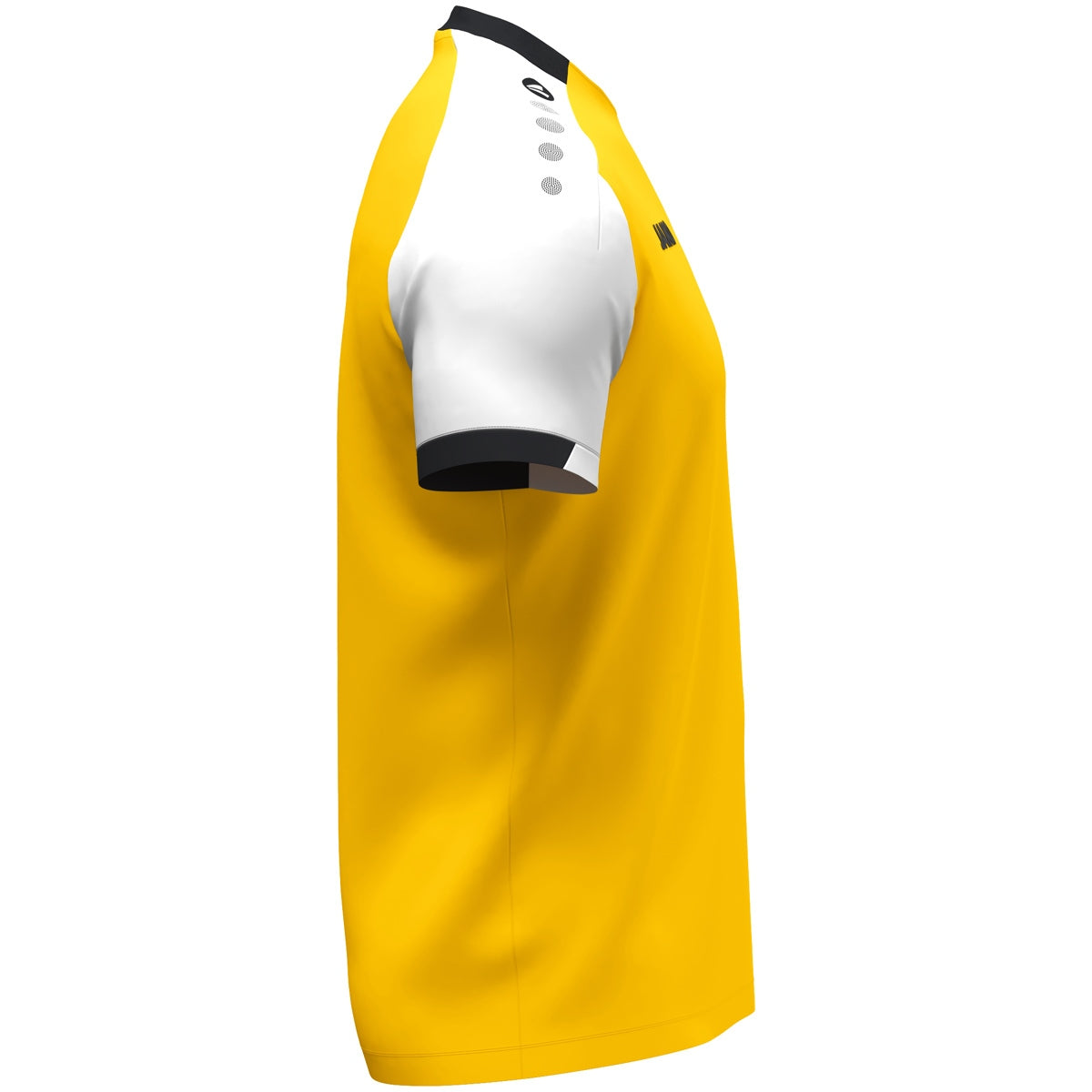 JAKO T-Shirt Dynamic gelb/weiß/schwarz