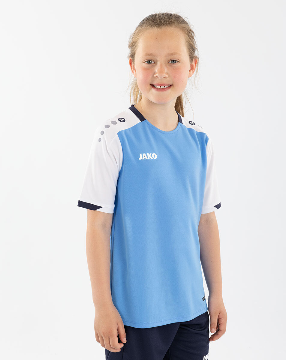 JAKO T-Shirt Dynamic skyblue/weiß/marine