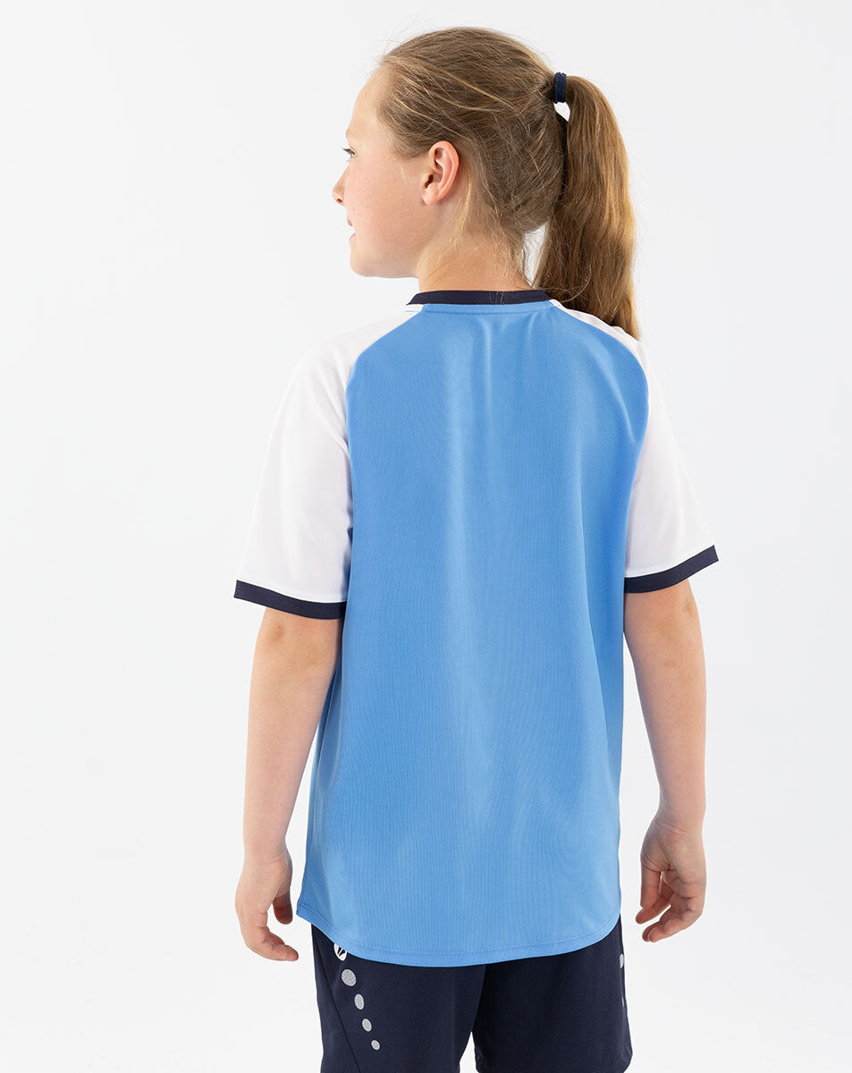JAKO T-Shirt Dynamic skyblue/weiß/marine