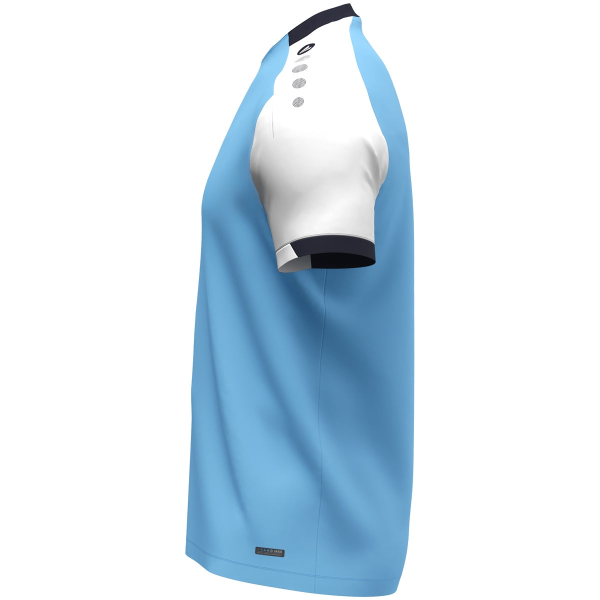 JAKO T-Shirt Dynamic skyblue/weiß/marine