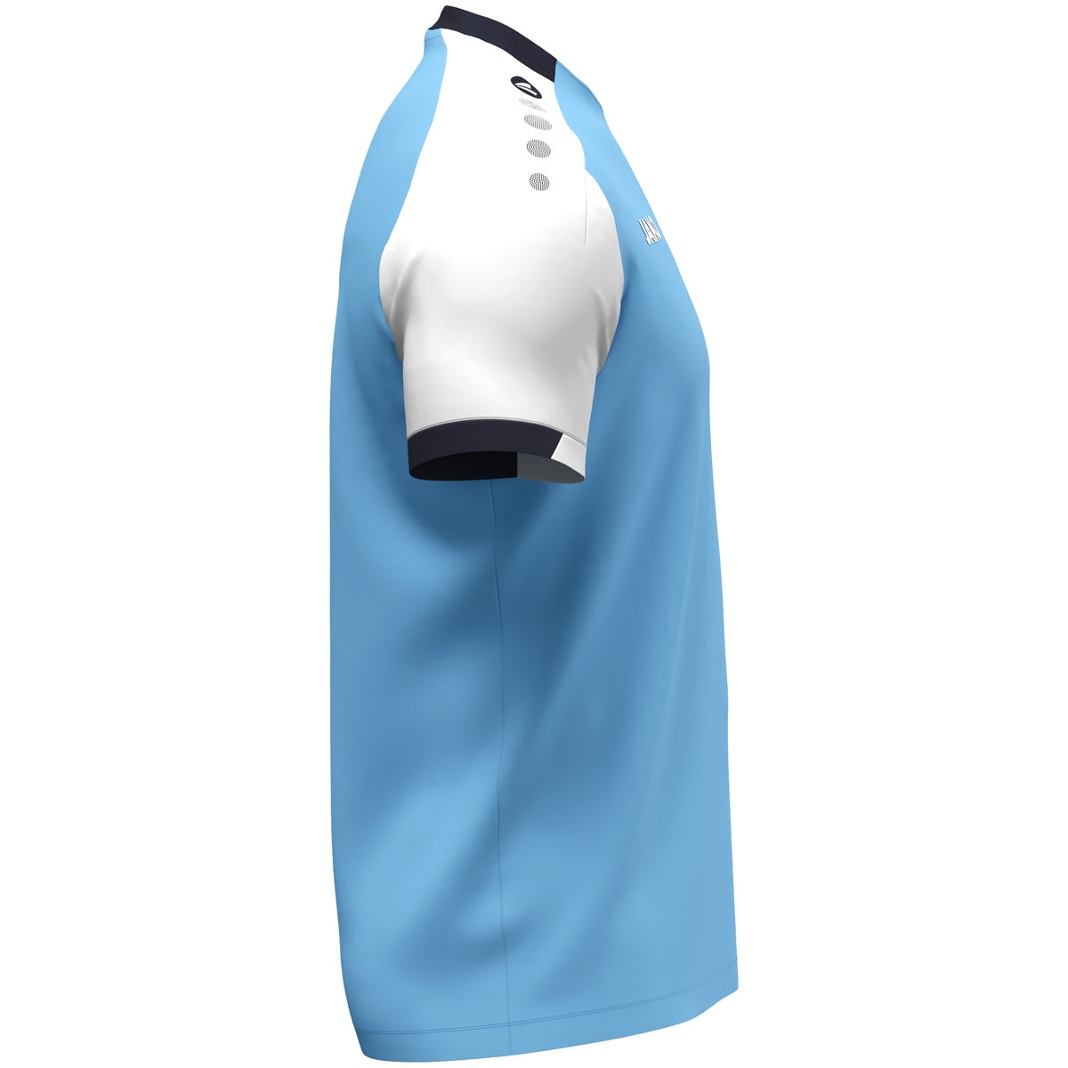 JAKO T-Shirt Dynamic skyblue/weiß/marine