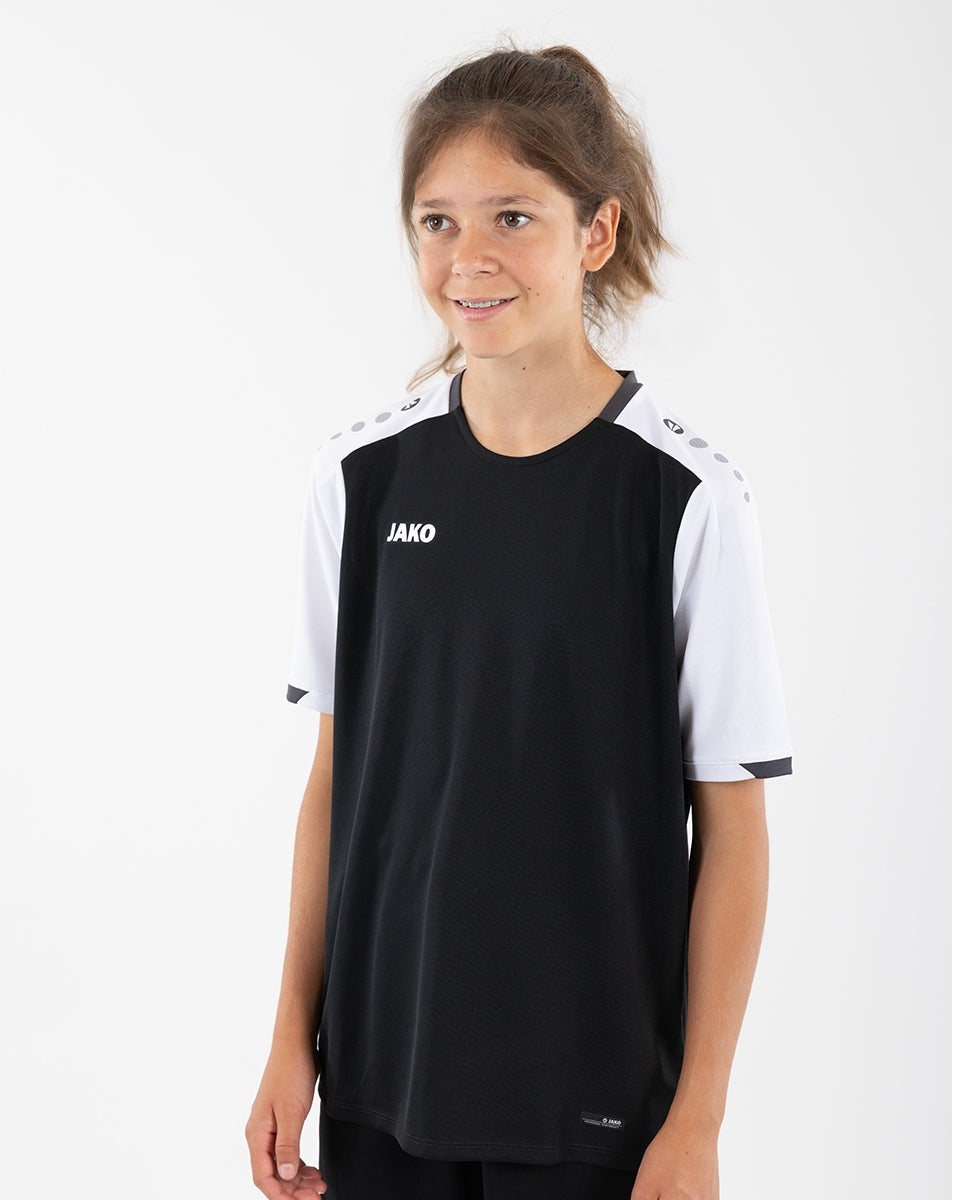 JAKO T-Shirt Dynamic schwarz/weiß/anthrazit
