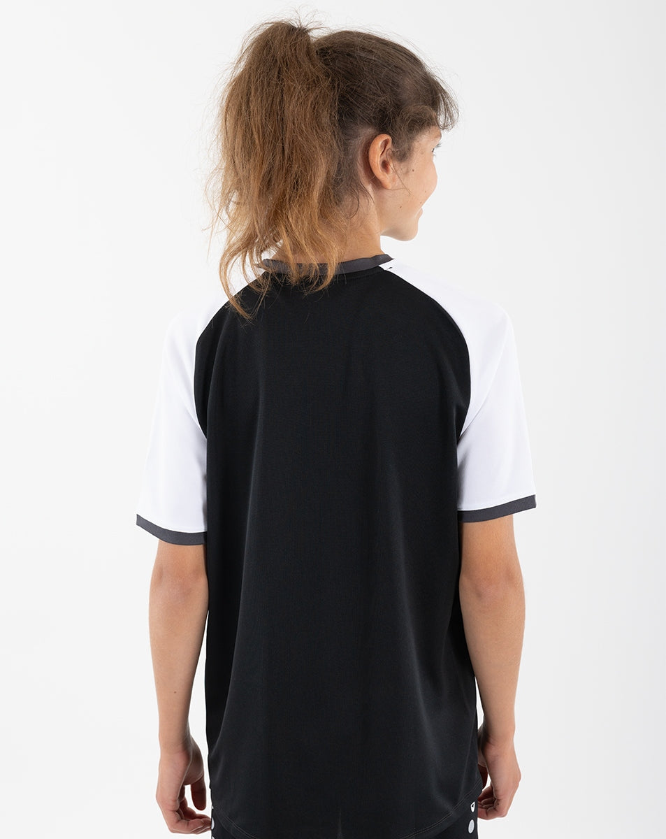 JAKO T-Shirt Dynamic schwarz/weiß/anthrazit