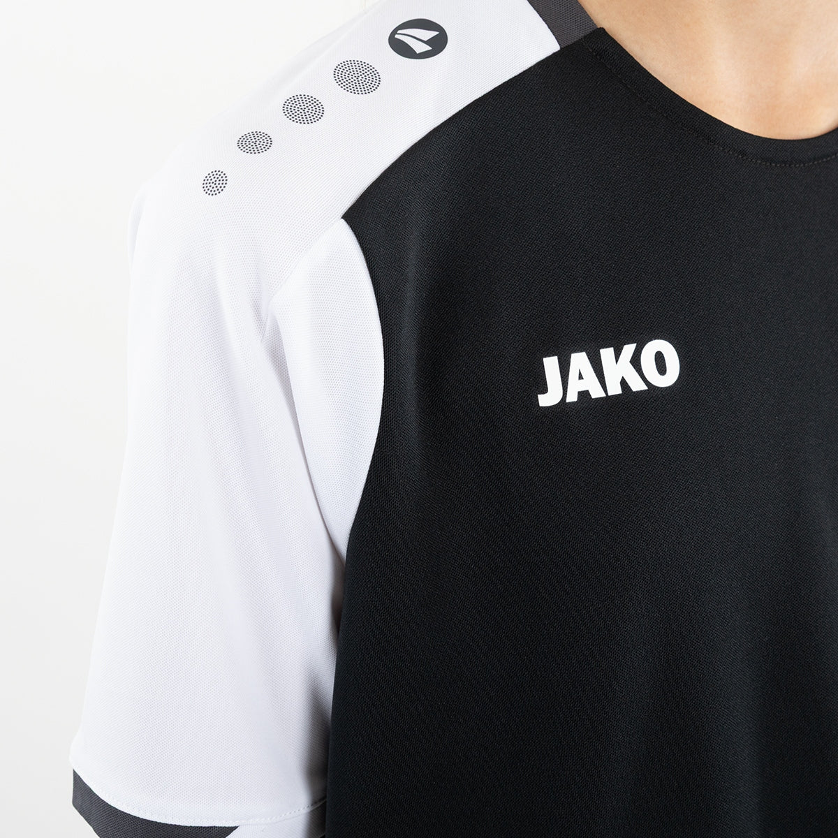 JAKO T-Shirt Dynamic schwarz/weiß/anthrazit
