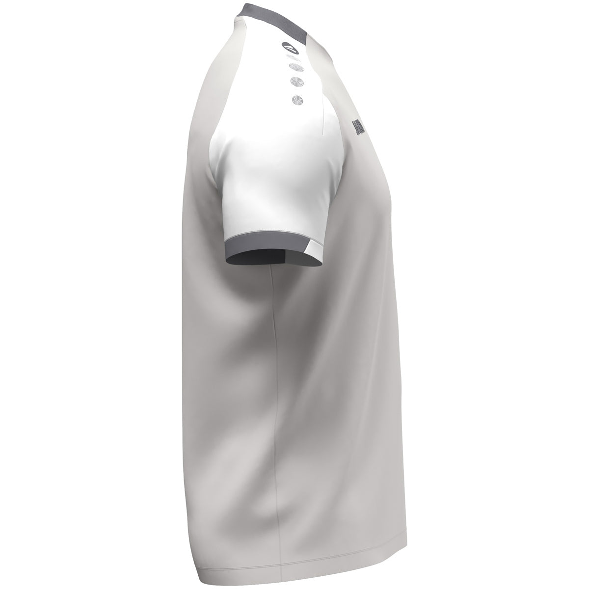 JAKO T-Shirt Dynamic hellgrau/weiß/grau