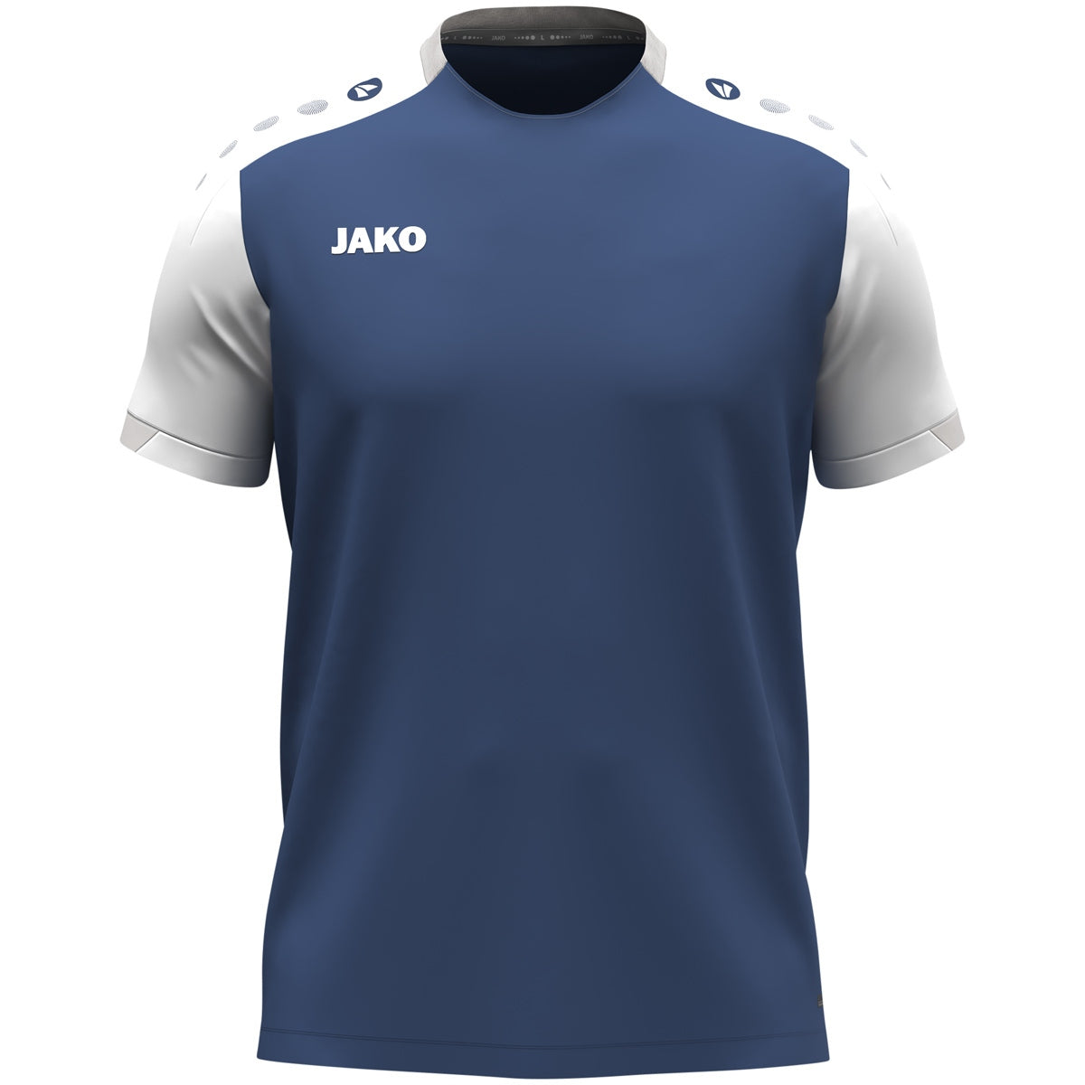 JAKO T-Shirt Dynamic nachtblau/weiß/hellgrau