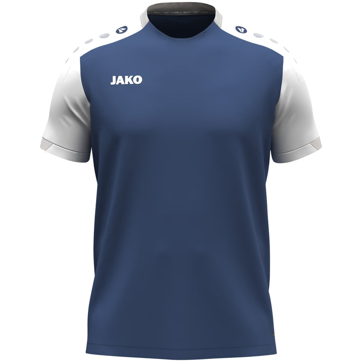 JAKO T-Shirt Dynamic nachtblau/weiß/hellgrau