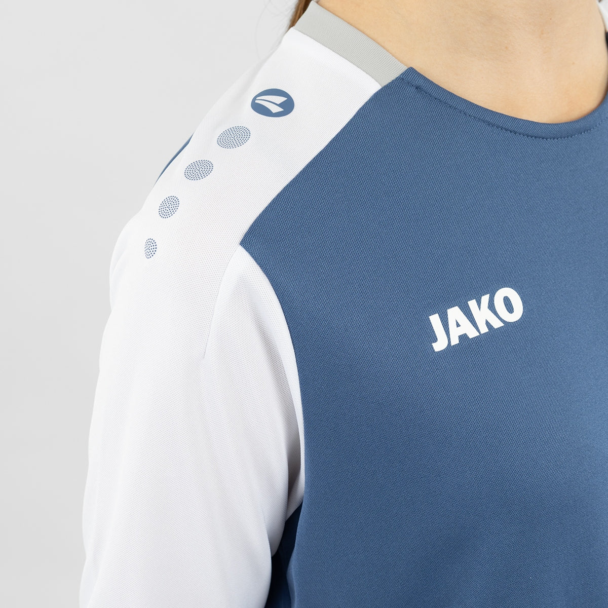 JAKO T-Shirt Dynamic nachtblau/weiß/hellgrau