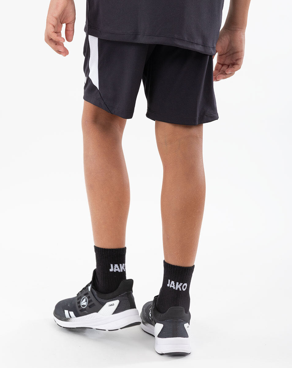 JAKO Short Power schwarz/weiß