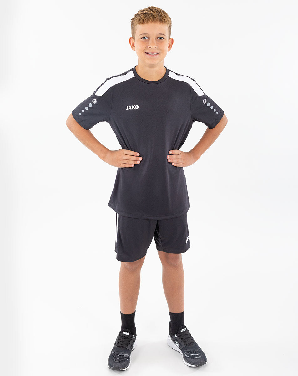 JAKO Short Power schwarz/weiß