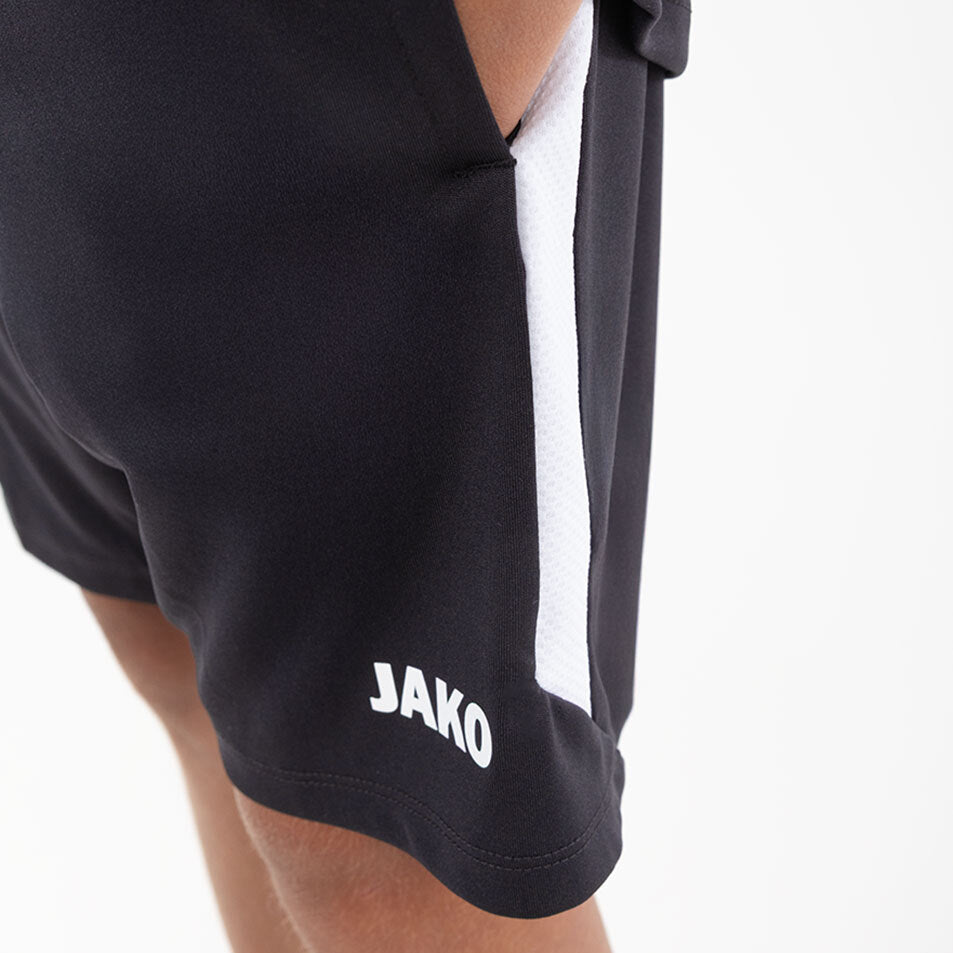 JAKO Short Power schwarz/weiß