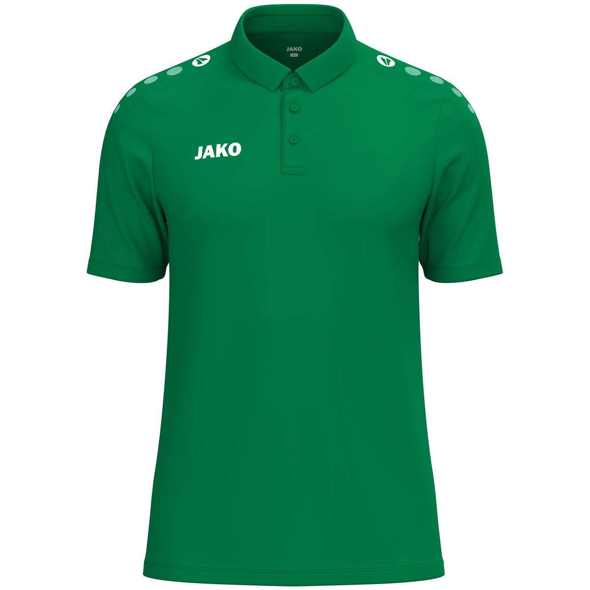 JAKO Polo One Cotton sportgrün