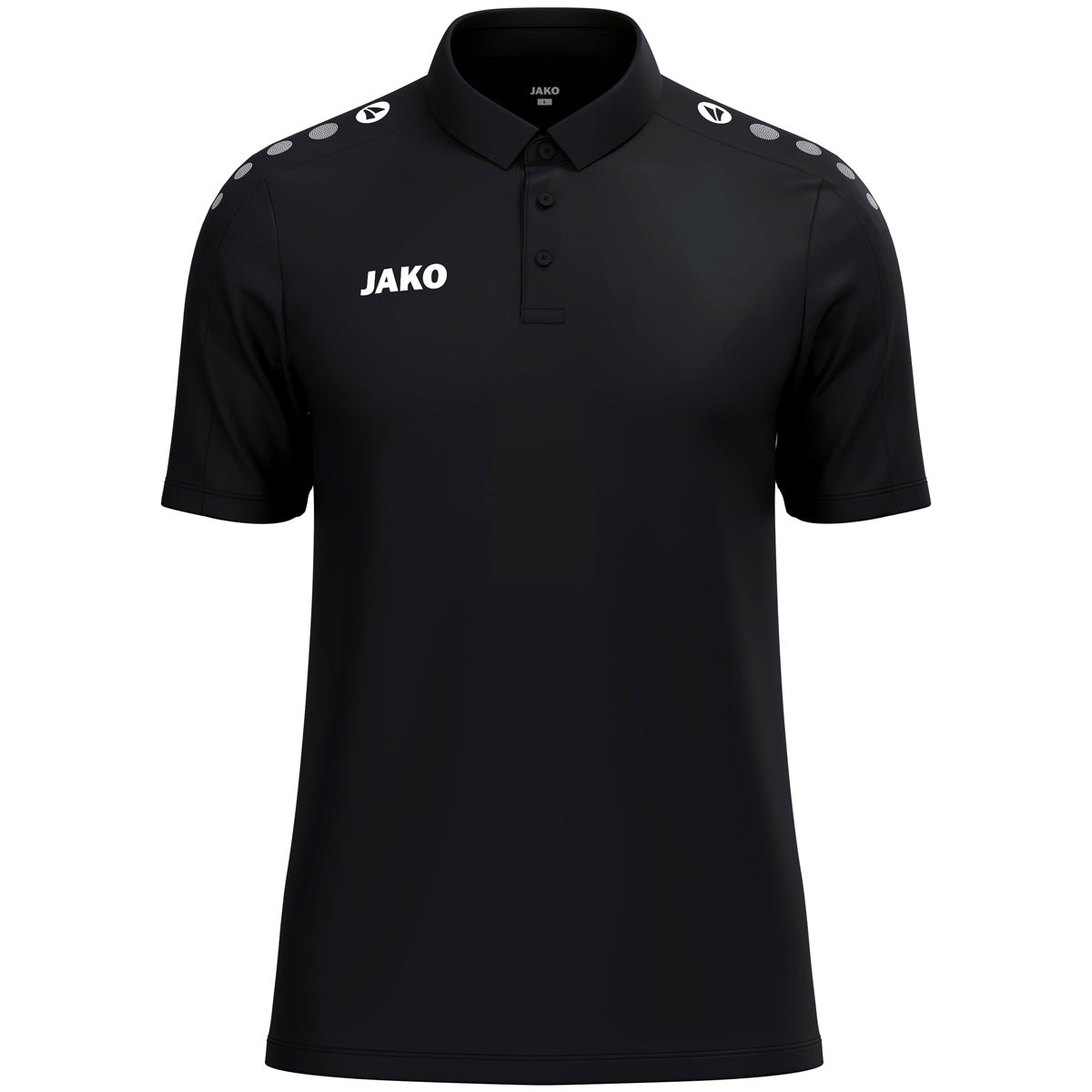 JAKO Polo One Cotton schwarz