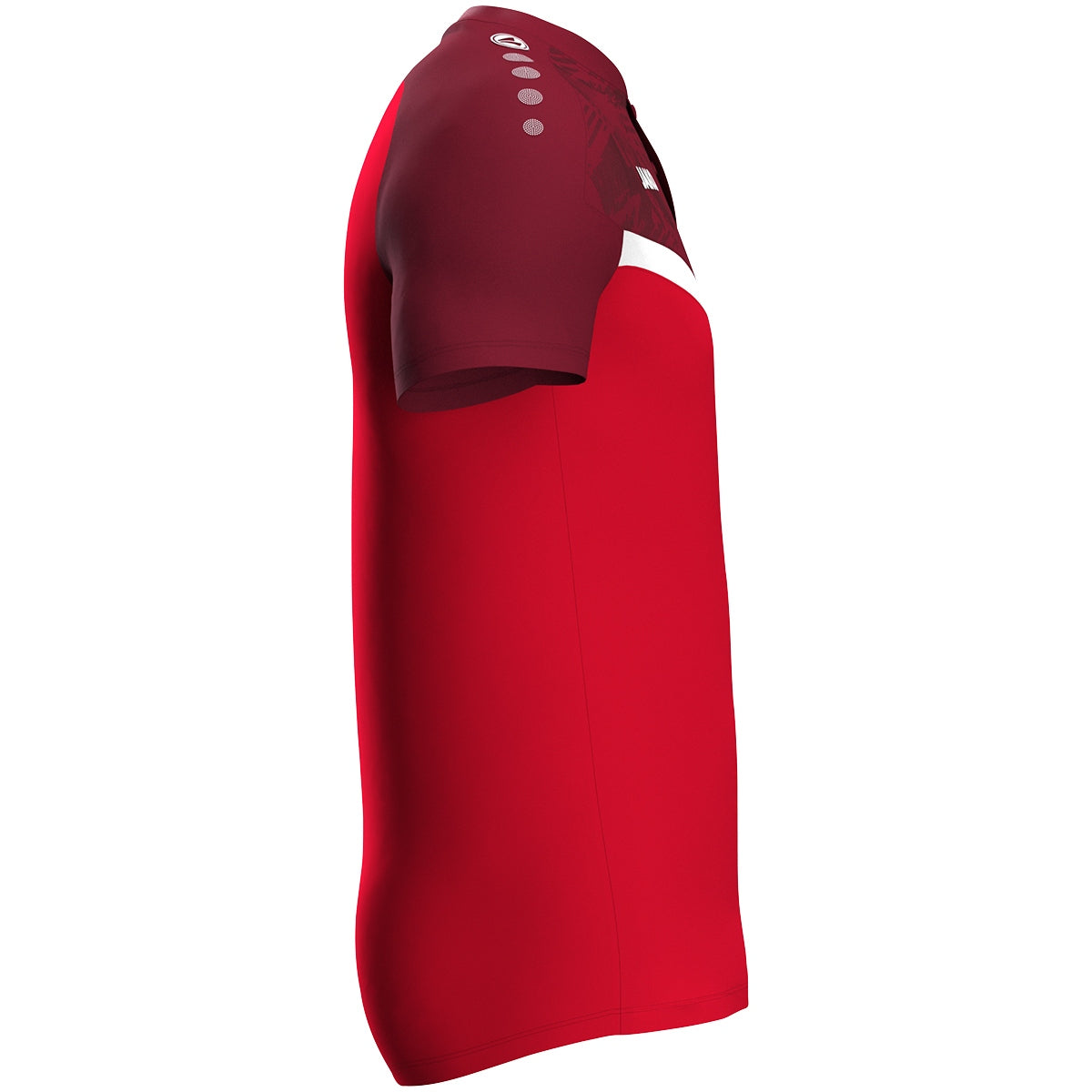 JAKO Polo Iconic 6324 rot/weinrot