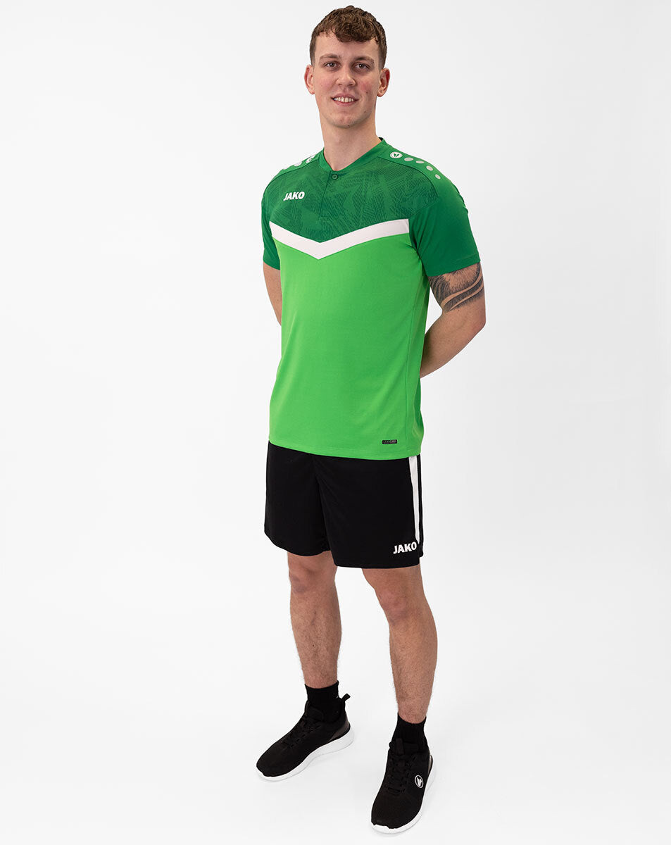 JAKO Polo Iconic 6324 soft green/sportgrün