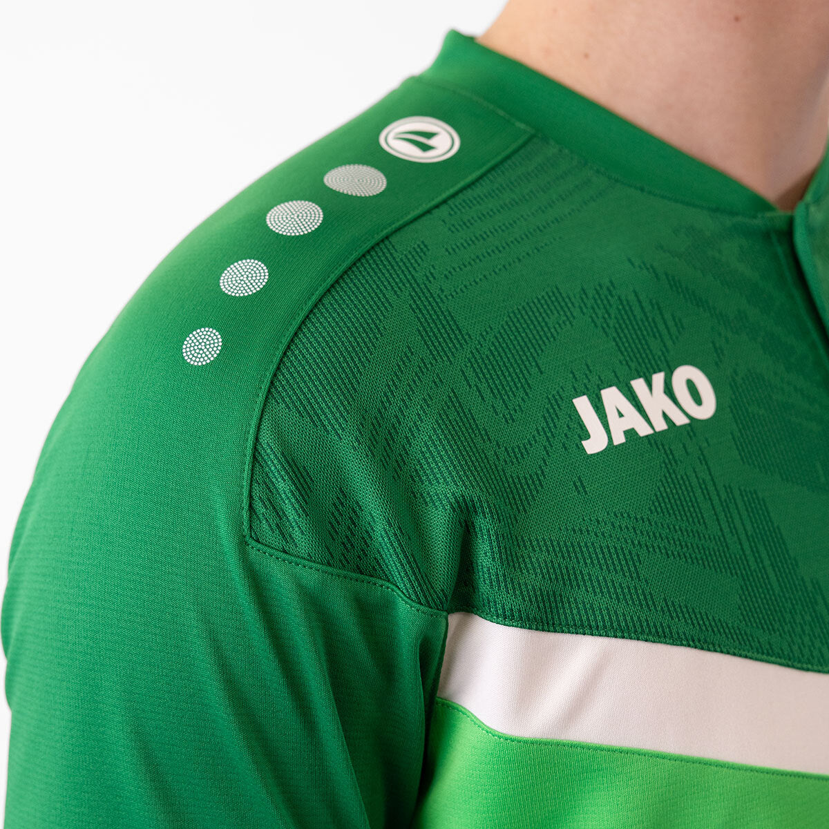 JAKO Polo Iconic 6324 soft green/sportgrün