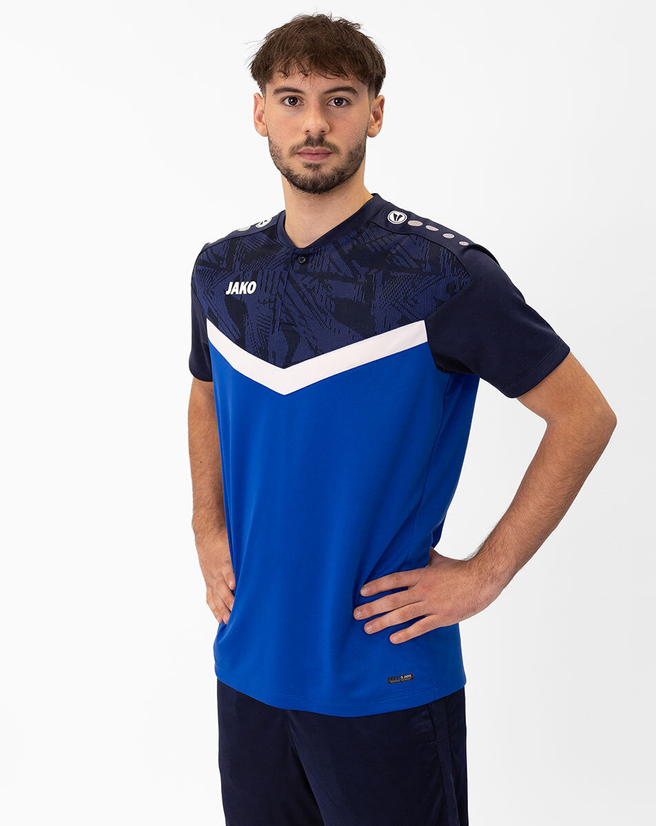 JAKO Polo Iconic 6324 royal/marine