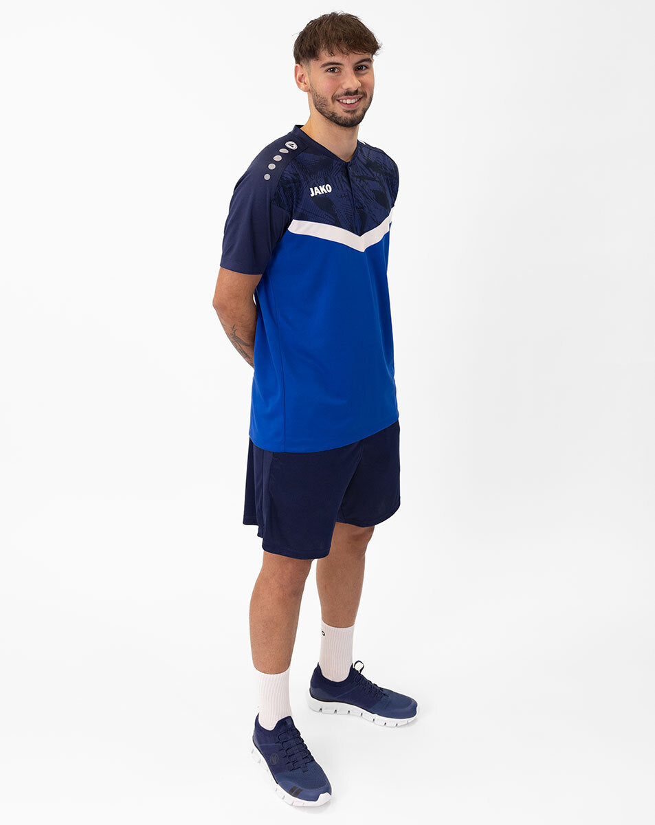 JAKO Polo Iconic 6324 royal/marine