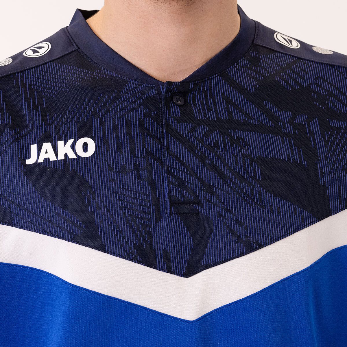 JAKO Polo Iconic 6324 royal/marine