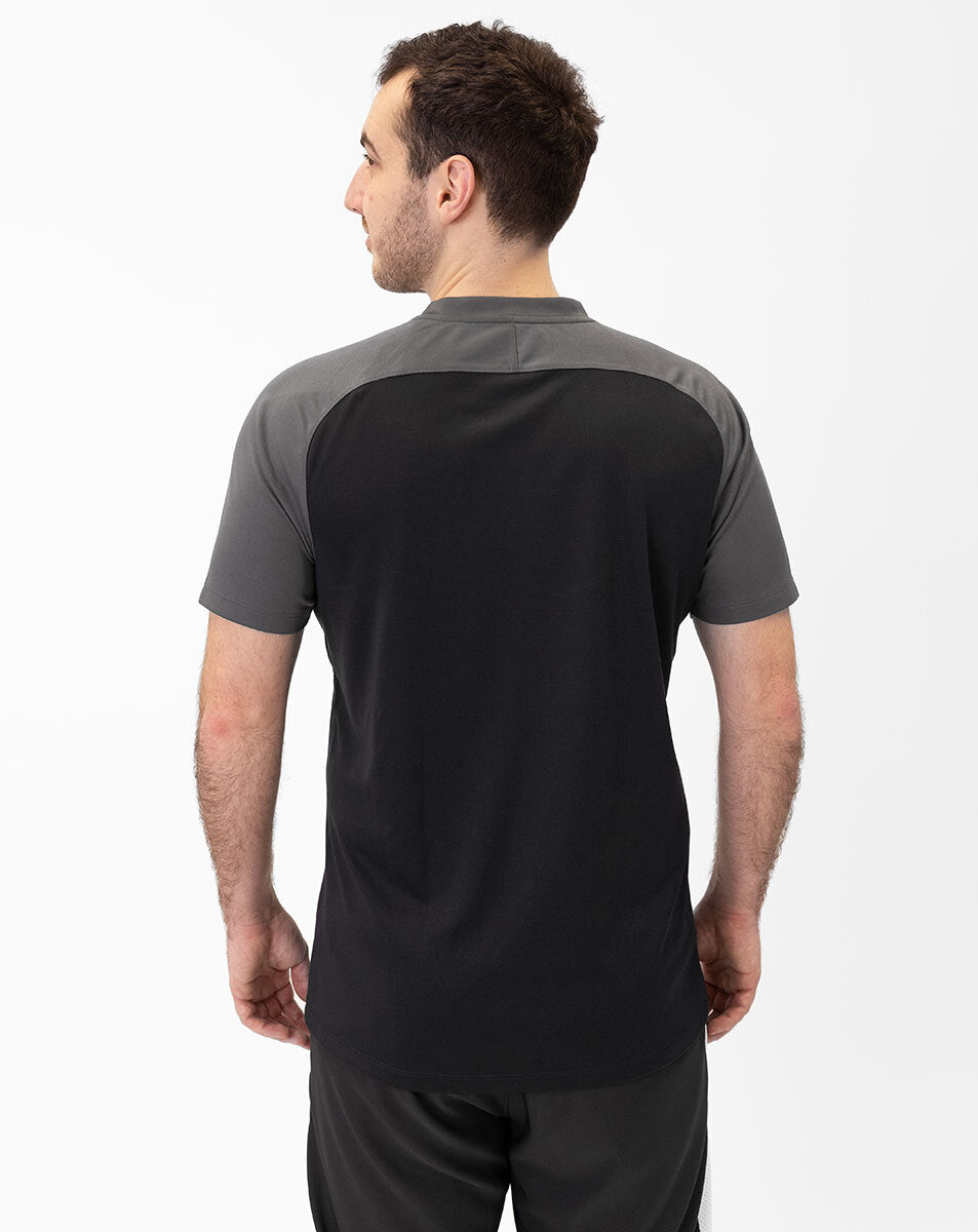 JAKO Polo Iconic 6324 schwarz/anthrazit