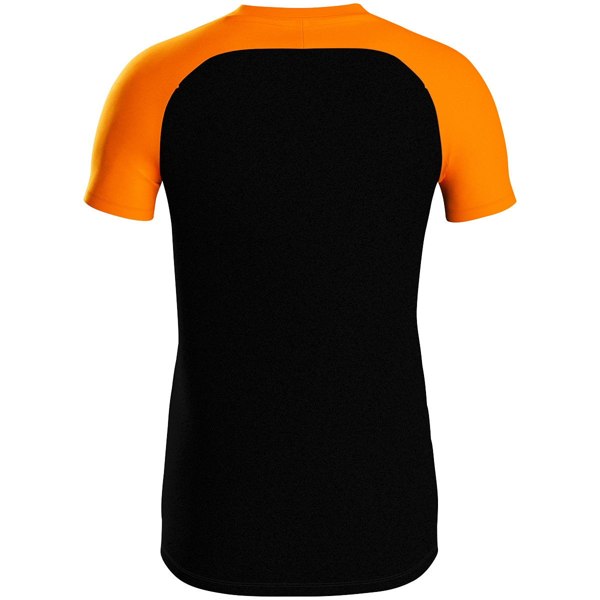 JAKO Polo Iconic 6324 schwarz/neonorange