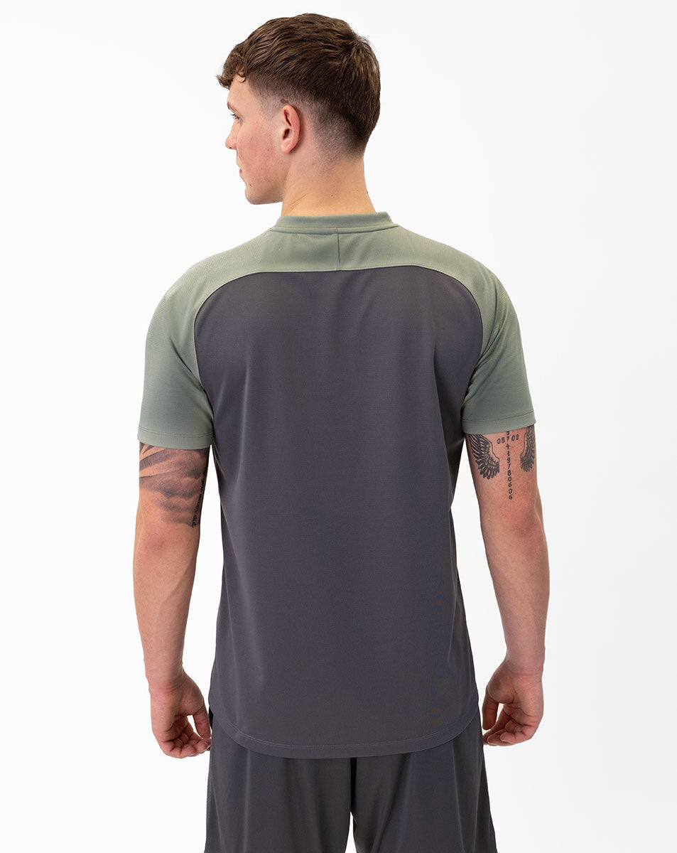 JAKO Polo Iconic 6324 anthra light/mintgrün/soft grey