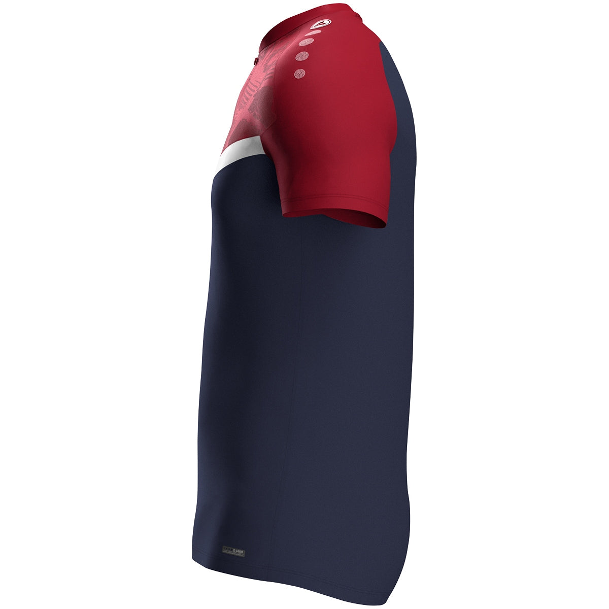 JAKO Polo Iconic 6324 marine/chili rot
