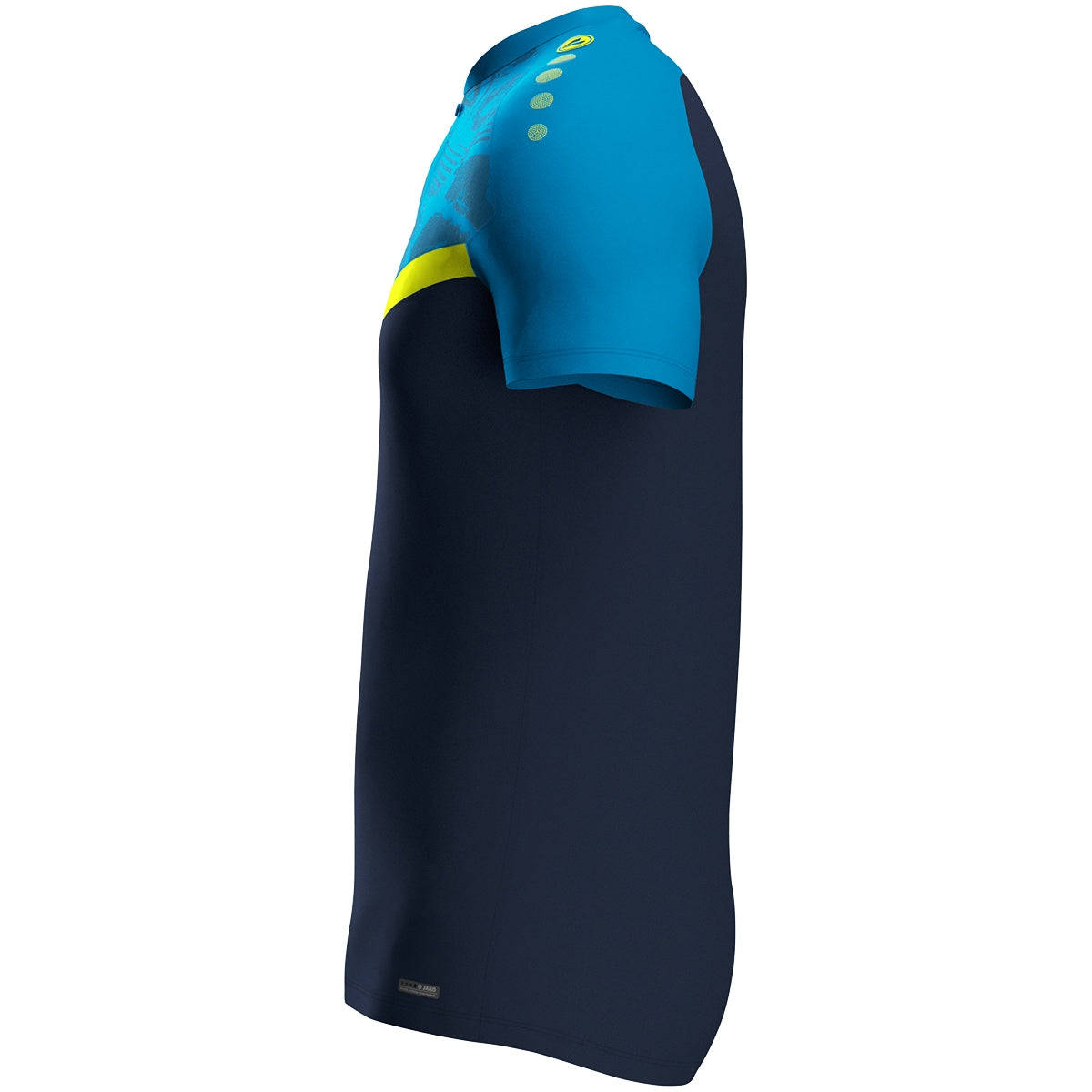 JAKO Polo Iconic 6324 marine/JAKO blau/neongelb