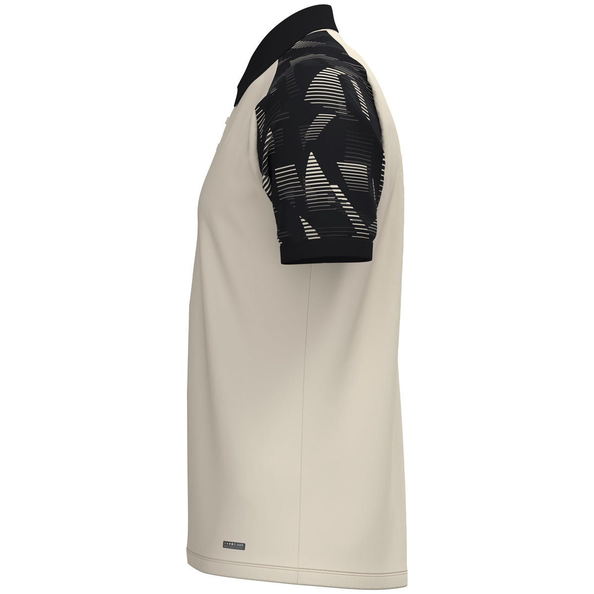 JAKO Polo Sonic off white/schwarz