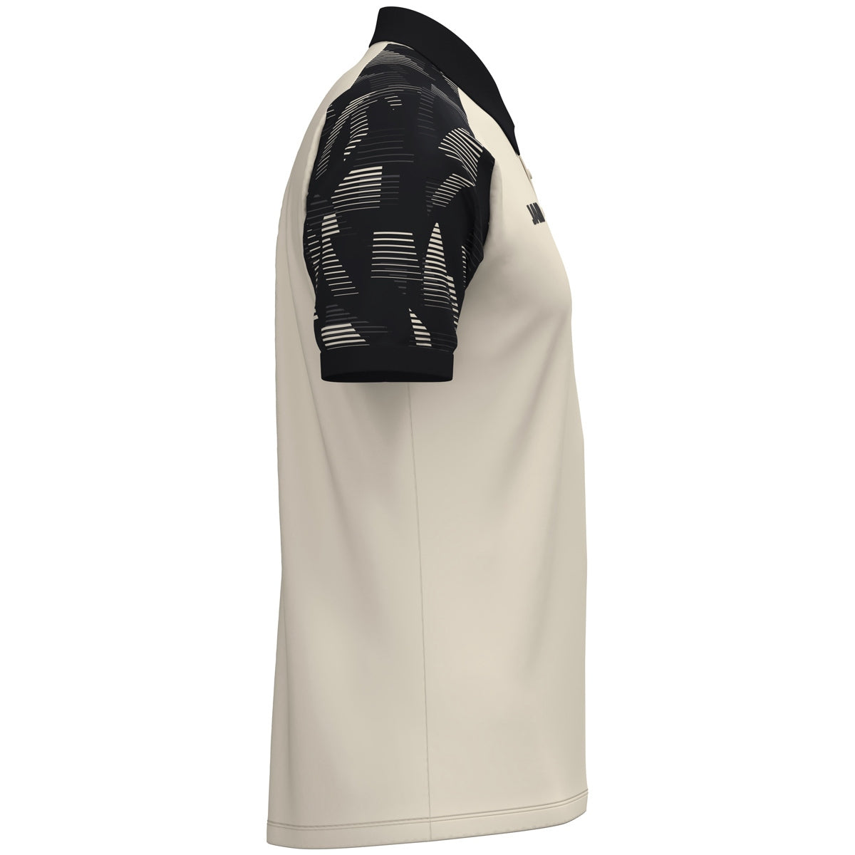 JAKO Polo Sonic off white/schwarz
