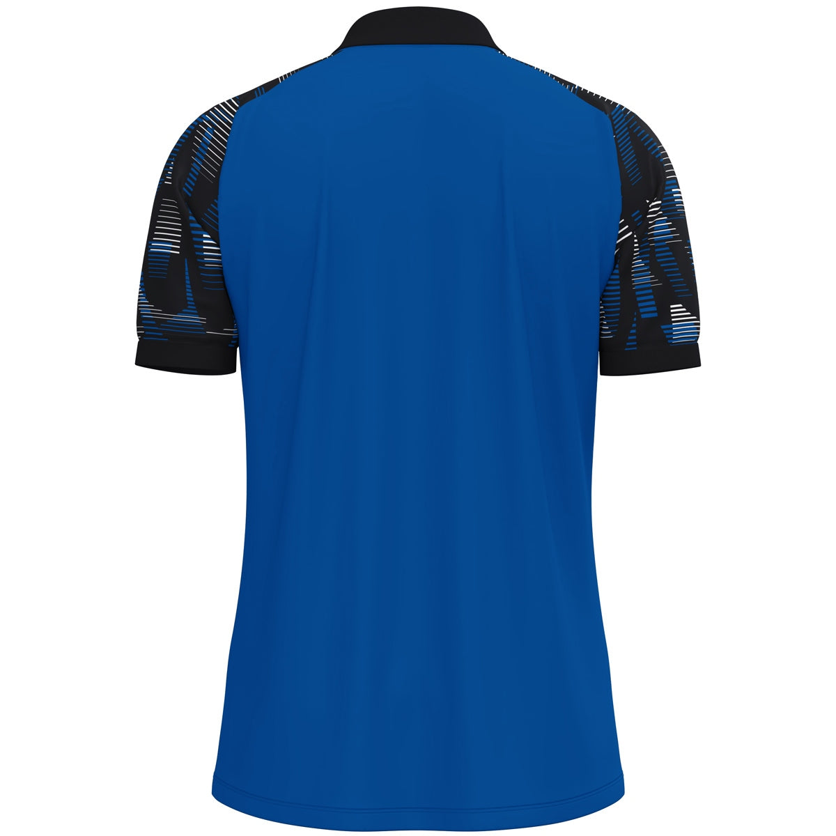 JAKO Polo Sonic royal/schwarz