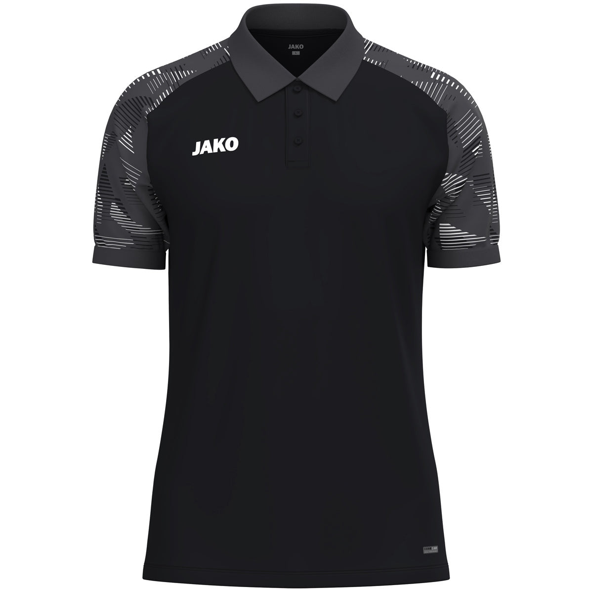 JAKO Polo Sonic schwarz/anthrazit