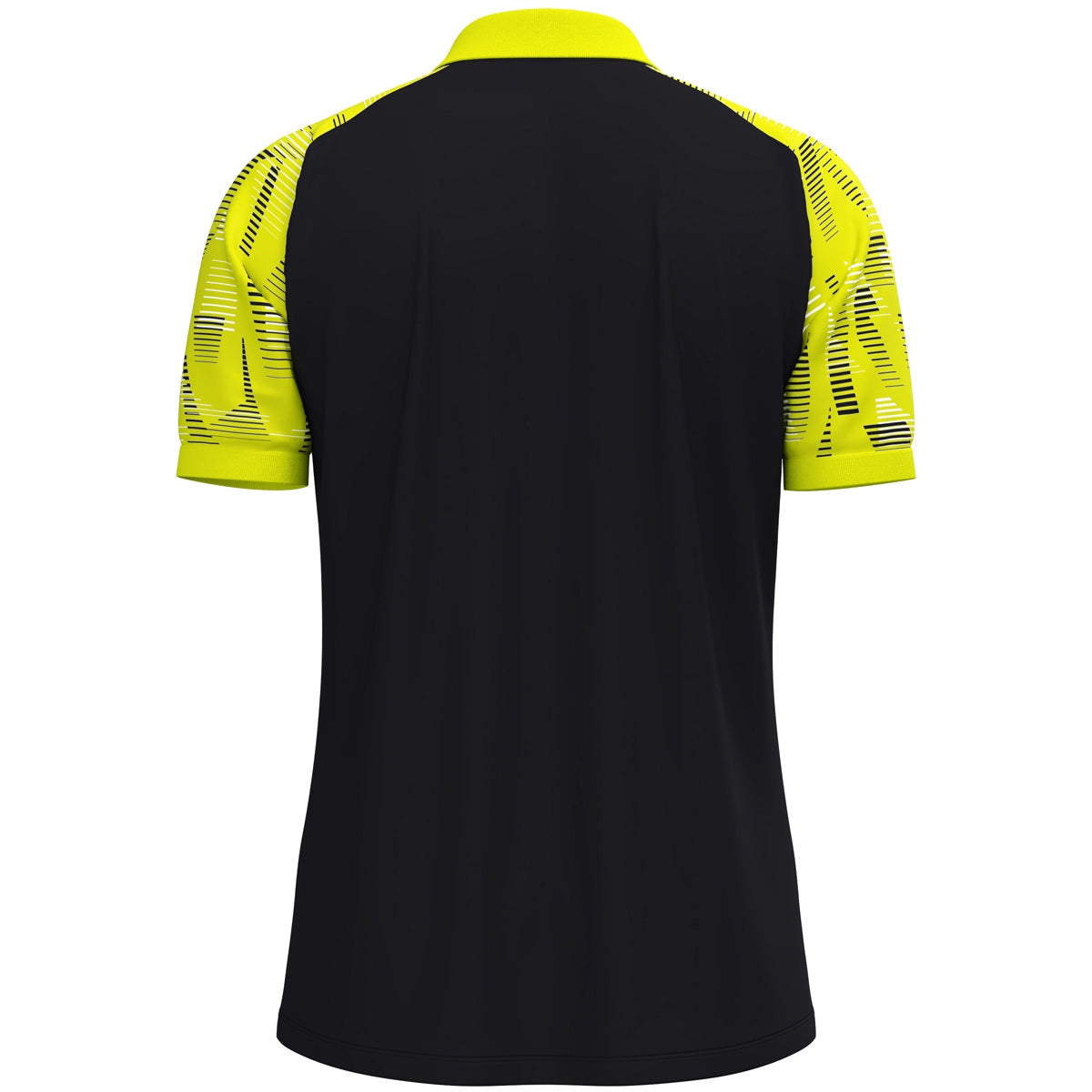 JAKO Polo Sonic schwarz/neongelb