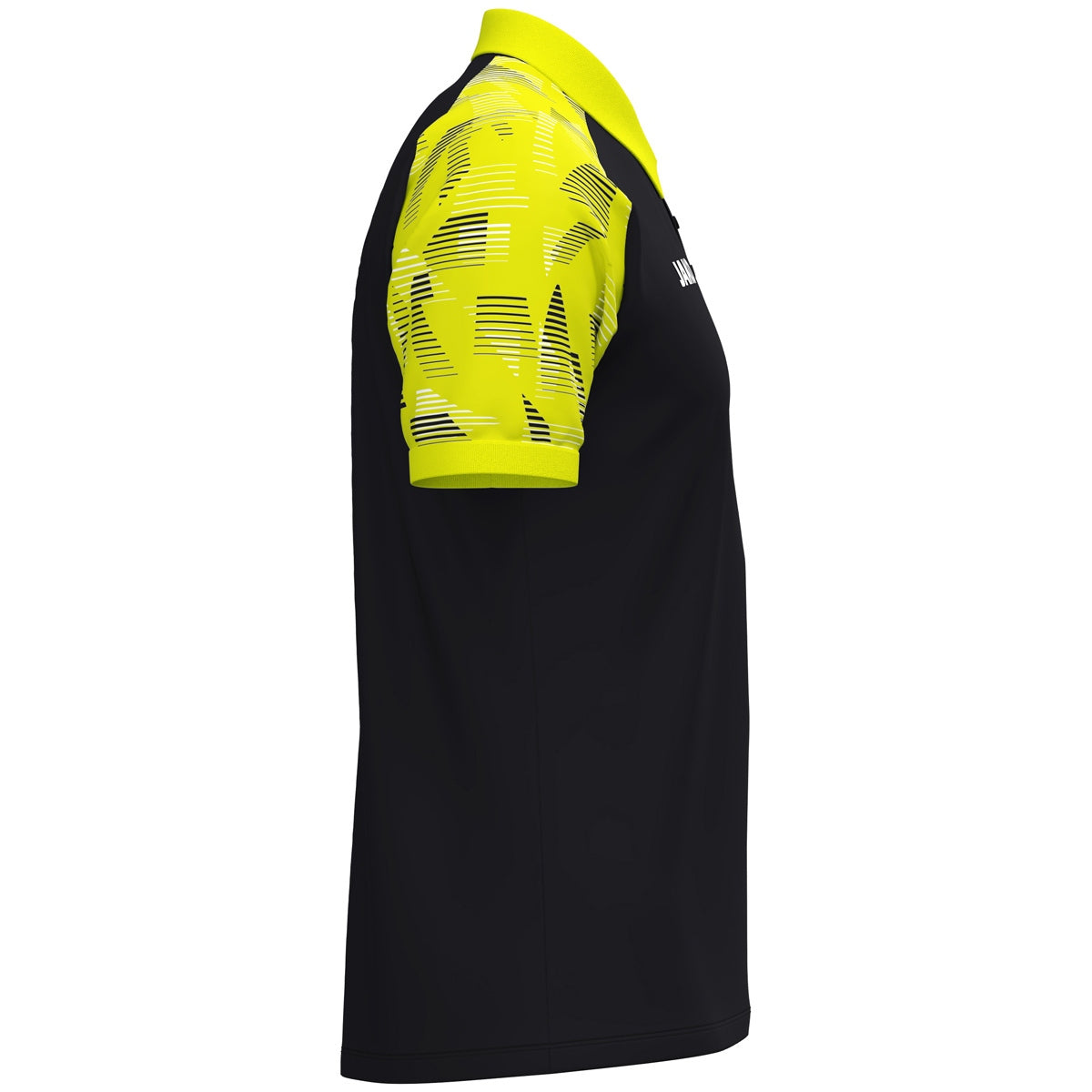JAKO Polo Sonic schwarz/neongelb