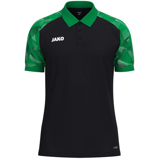Jako Polo Sonic schwarz/grün Narrenzunft Dettingen