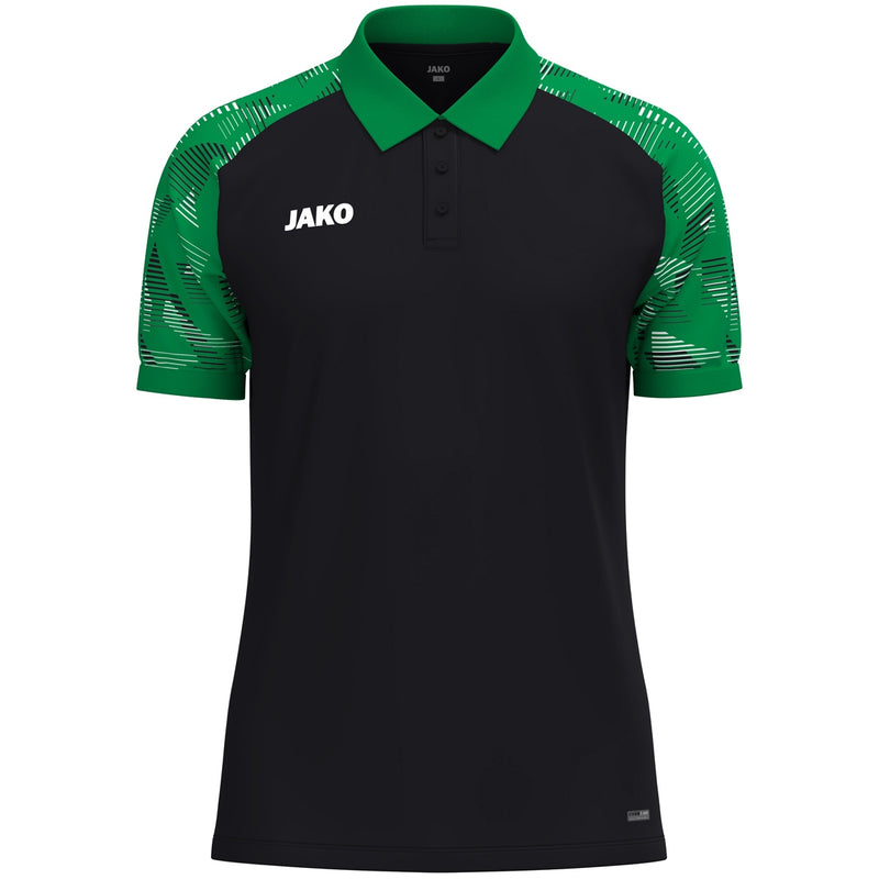 Jako Polo Sonic schwarz/grün Narrenzunft Dettingen