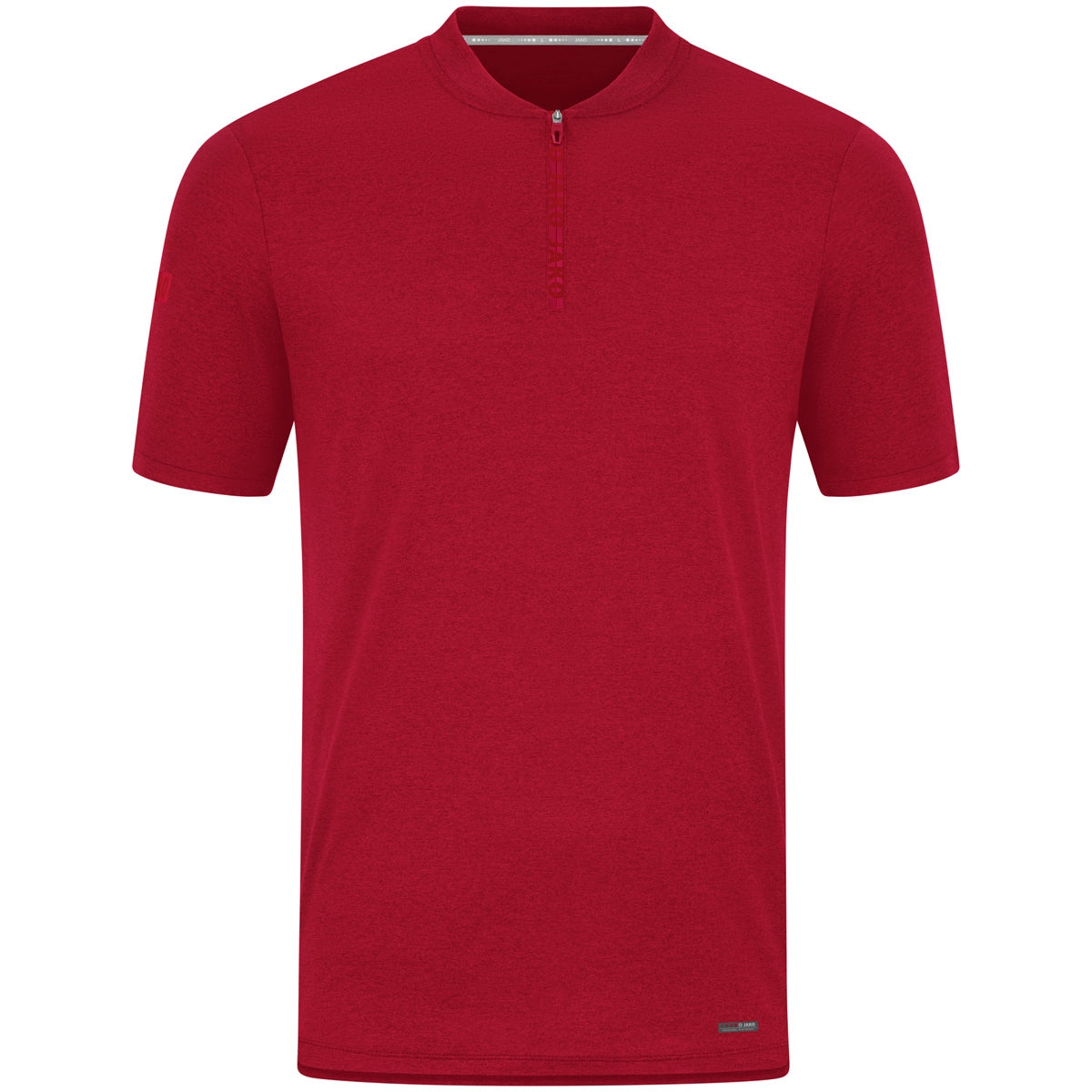 JAKO Polo Pro Casual chili rot