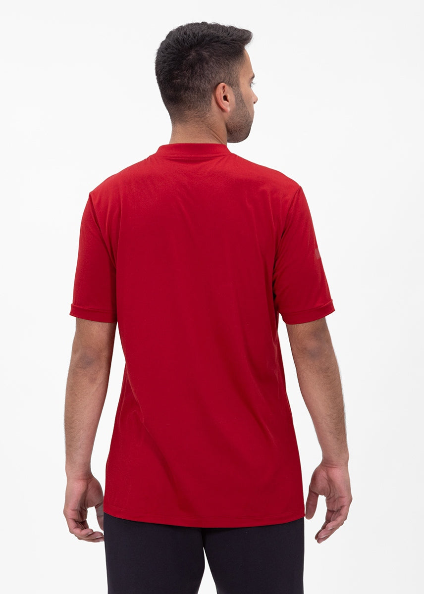 JAKO Polo Pro Casual chili rot