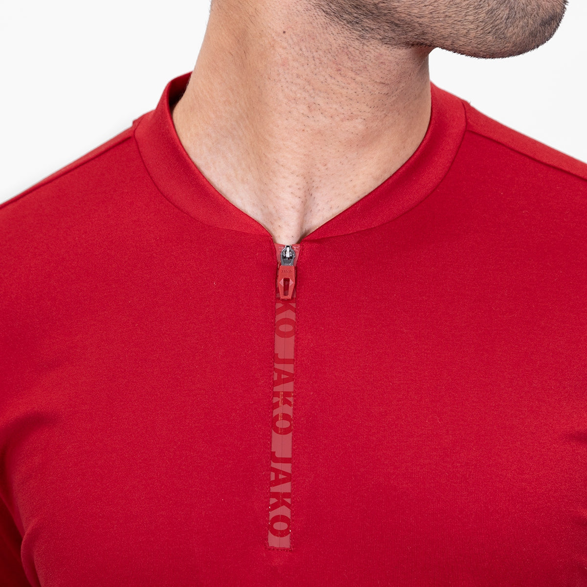 JAKO Polo Pro Casual chili rot