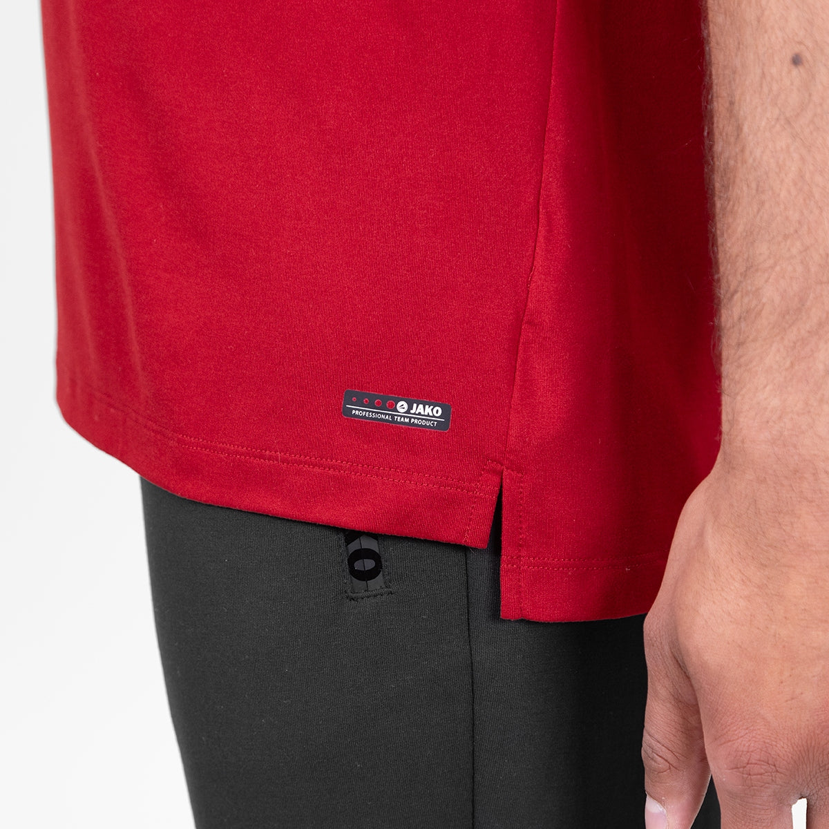 JAKO Polo Pro Casual chili rot
