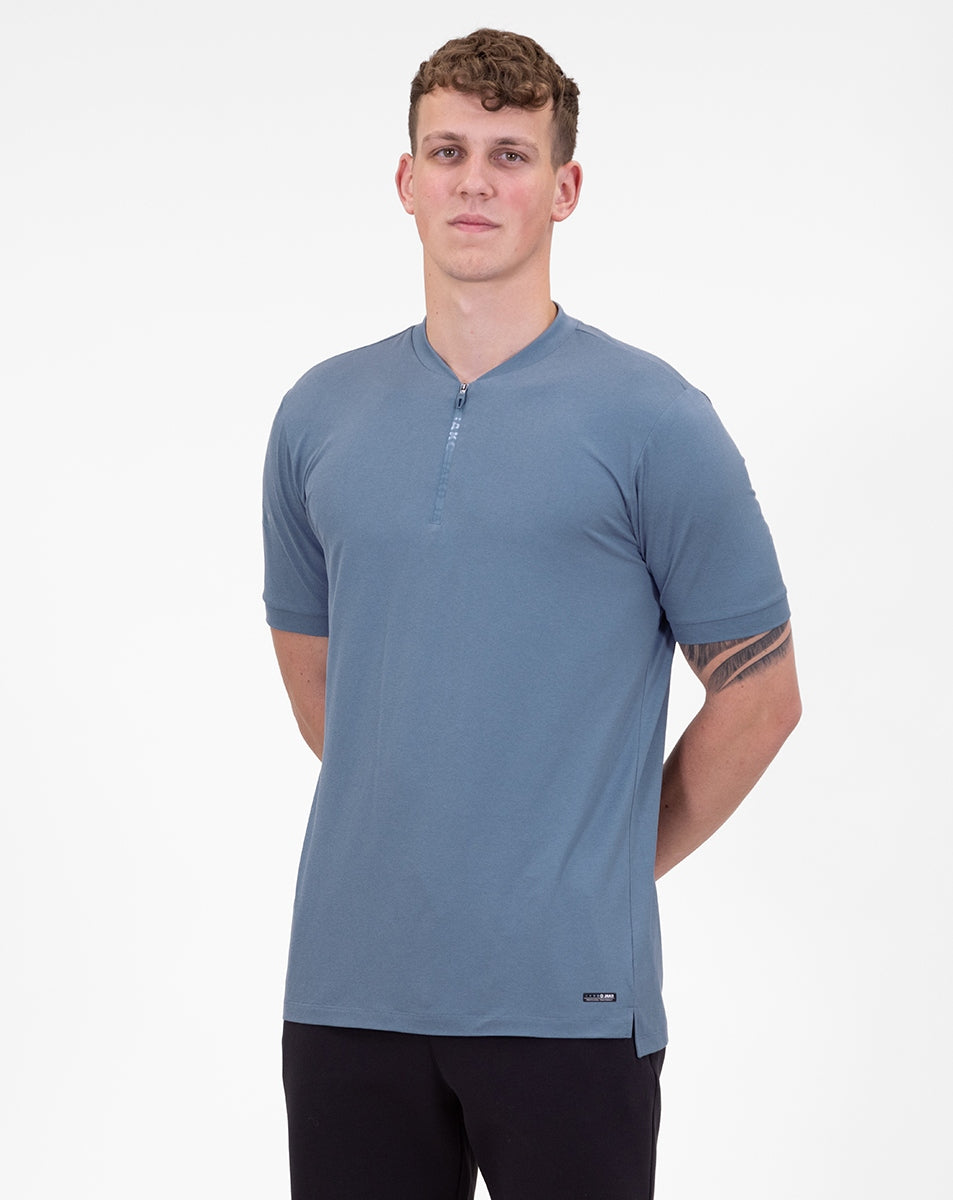 JAKO Polo Pro Casual smokey blue