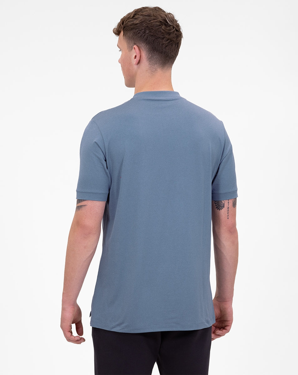 JAKO Polo Pro Casual smokey blue