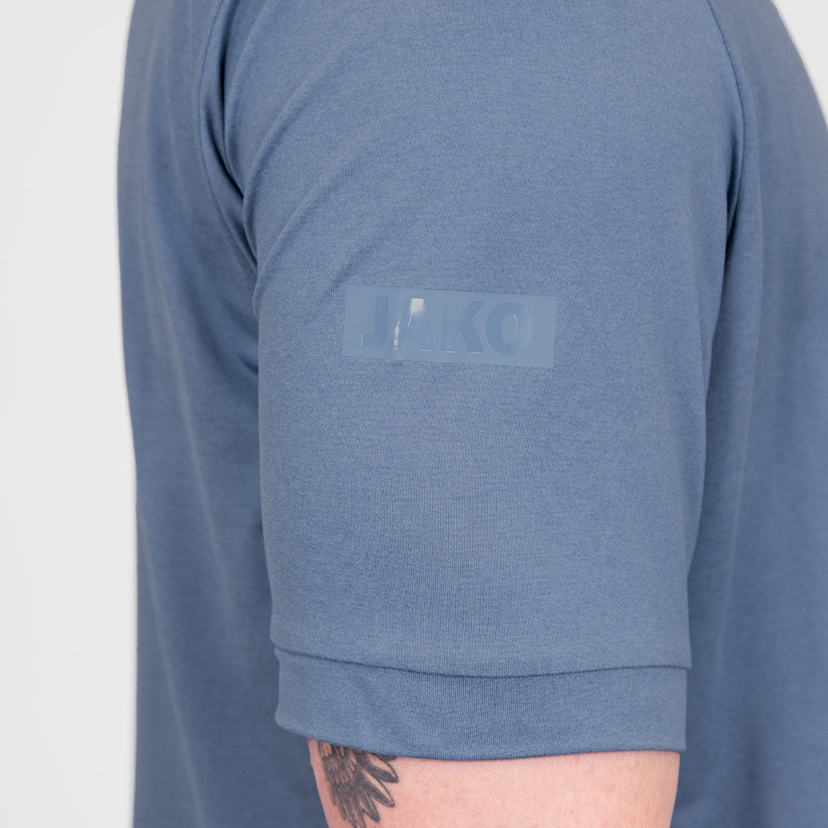JAKO Polo Pro Casual smokey blue