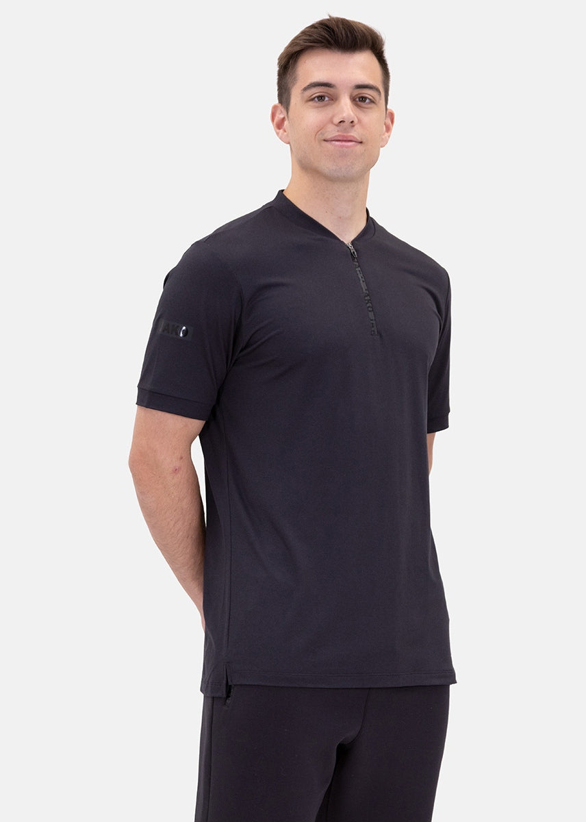 JAKO Polo Pro Casual schwarz