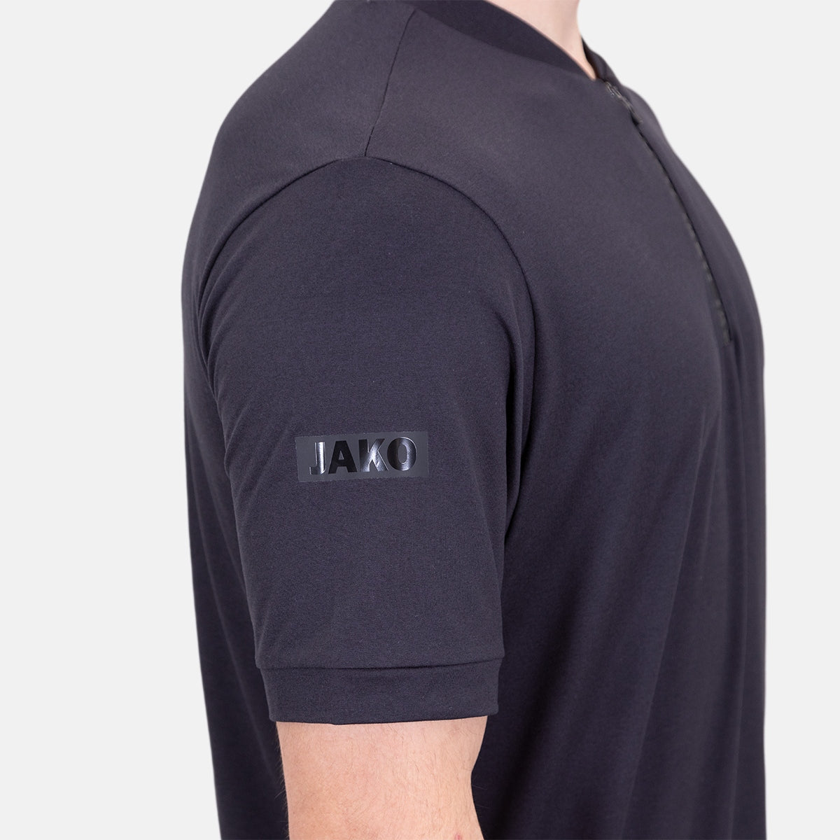 JAKO Polo Pro Casual schwarz