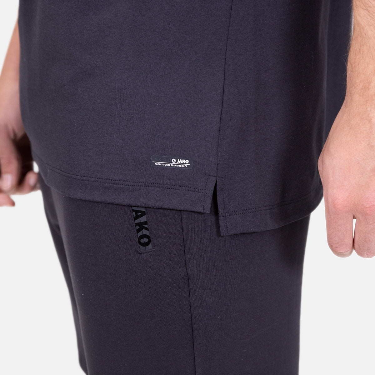 JAKO Polo Pro Casual schwarz