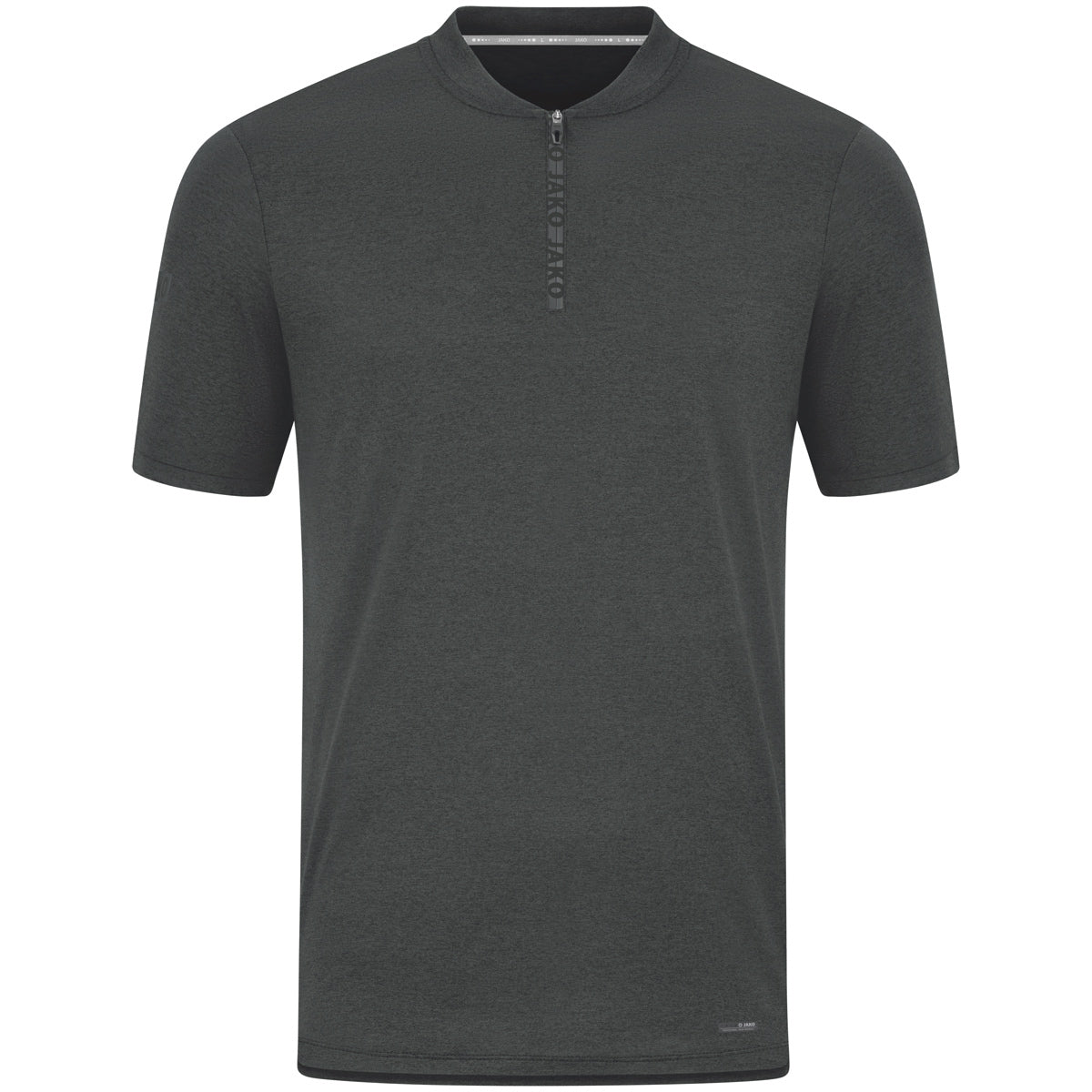 JAKO Polo Pro Casual aschgrau