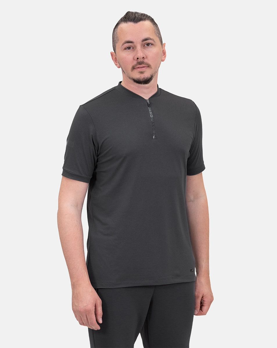 JAKO Polo Pro Casual aschgrau