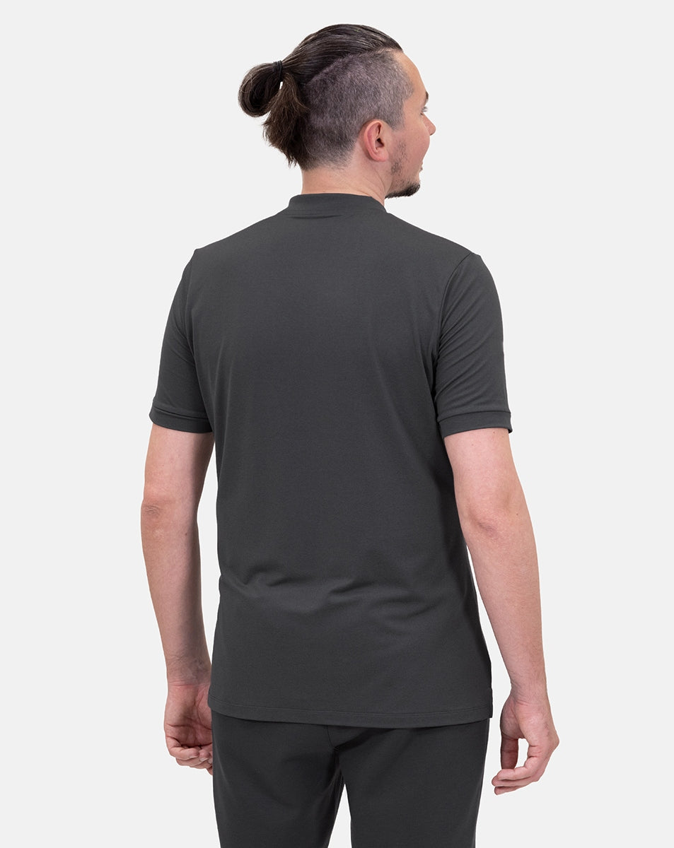 JAKO Polo Pro Casual aschgrau